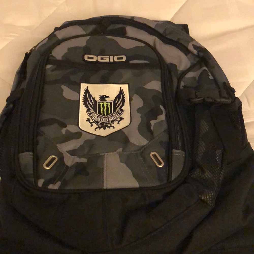 Monster Energy Racing Team Collector Backpack. - Picture 2 of 5